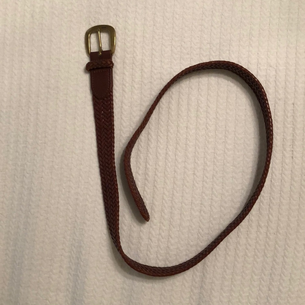 Leather Belt